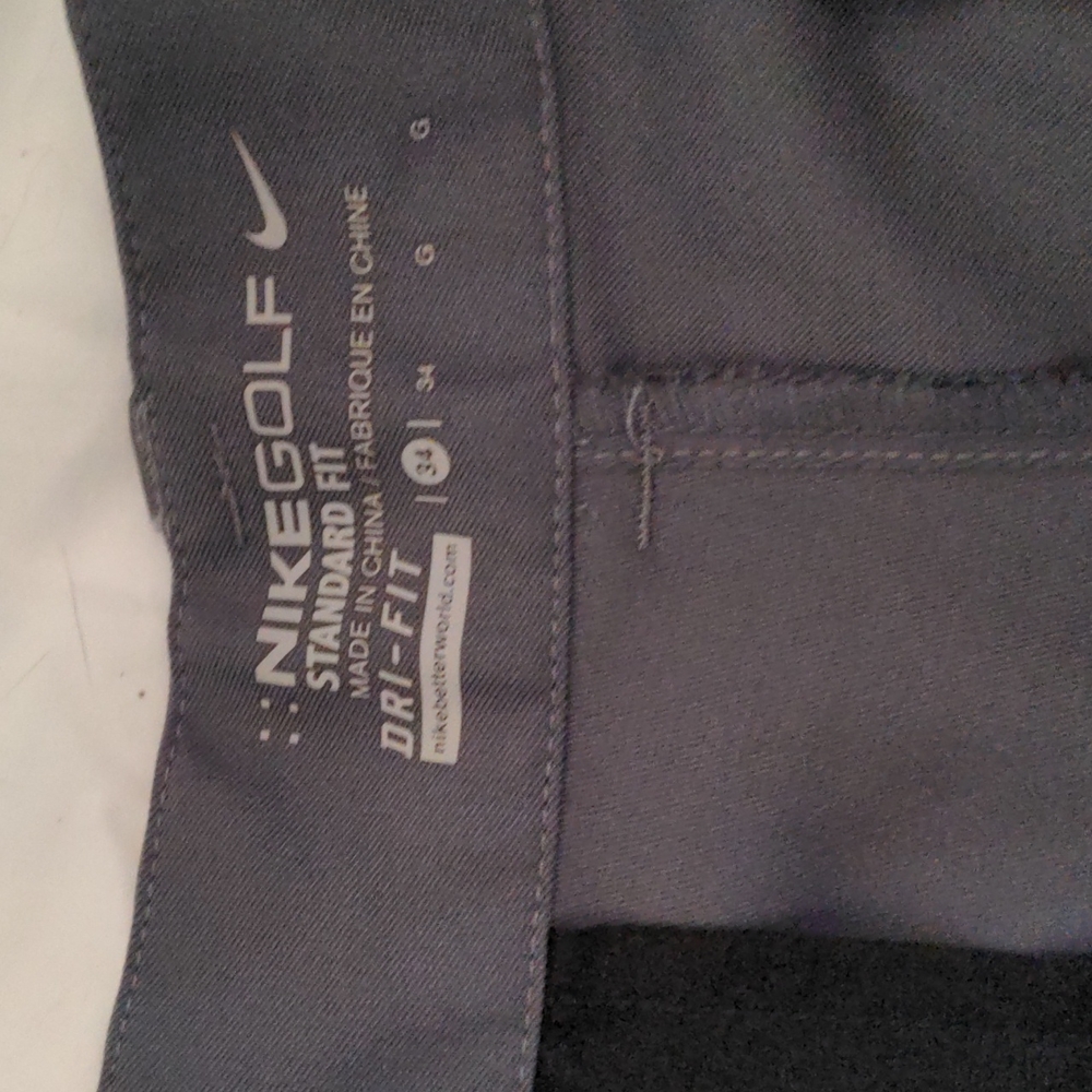 Gray Nike Golf Short - Picture 6 of 6